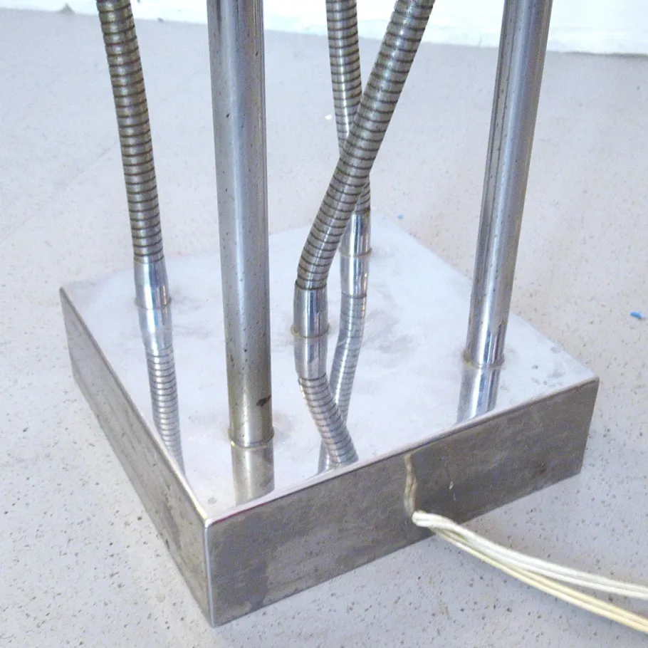 Sale Pamono Hydra Lamp by Pierre Folie, 1970s