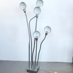 Sale Pamono Hydra Lamp by Pierre Folie, 1970s