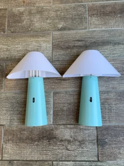 Hot Pamono Ibiza Wall Lights from Maison Arlus, 1980, Set of 2