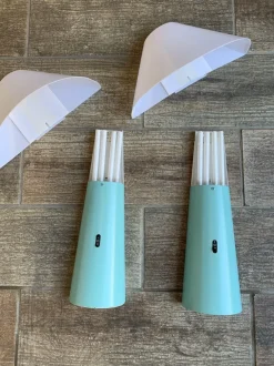 Hot Pamono Ibiza Wall Lights from Maison Arlus, 1980, Set of 2