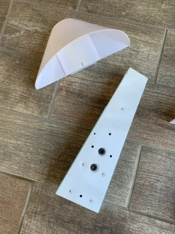 Hot Pamono Ibiza Wall Lights from Maison Arlus, 1980, Set of 2