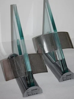 Sale Pamono Icaro Wall Lamps by Carlo Forcolini for Artemide, 1980s, Set of 2