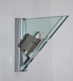 Sale Pamono Icaro Wall Lamps by Carlo Forcolini for Artemide, 1980s, Set of 2