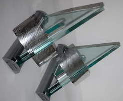 Sale Pamono Icaro Wall Lamps by Carlo Forcolini for Artemide, 1980s, Set of 2