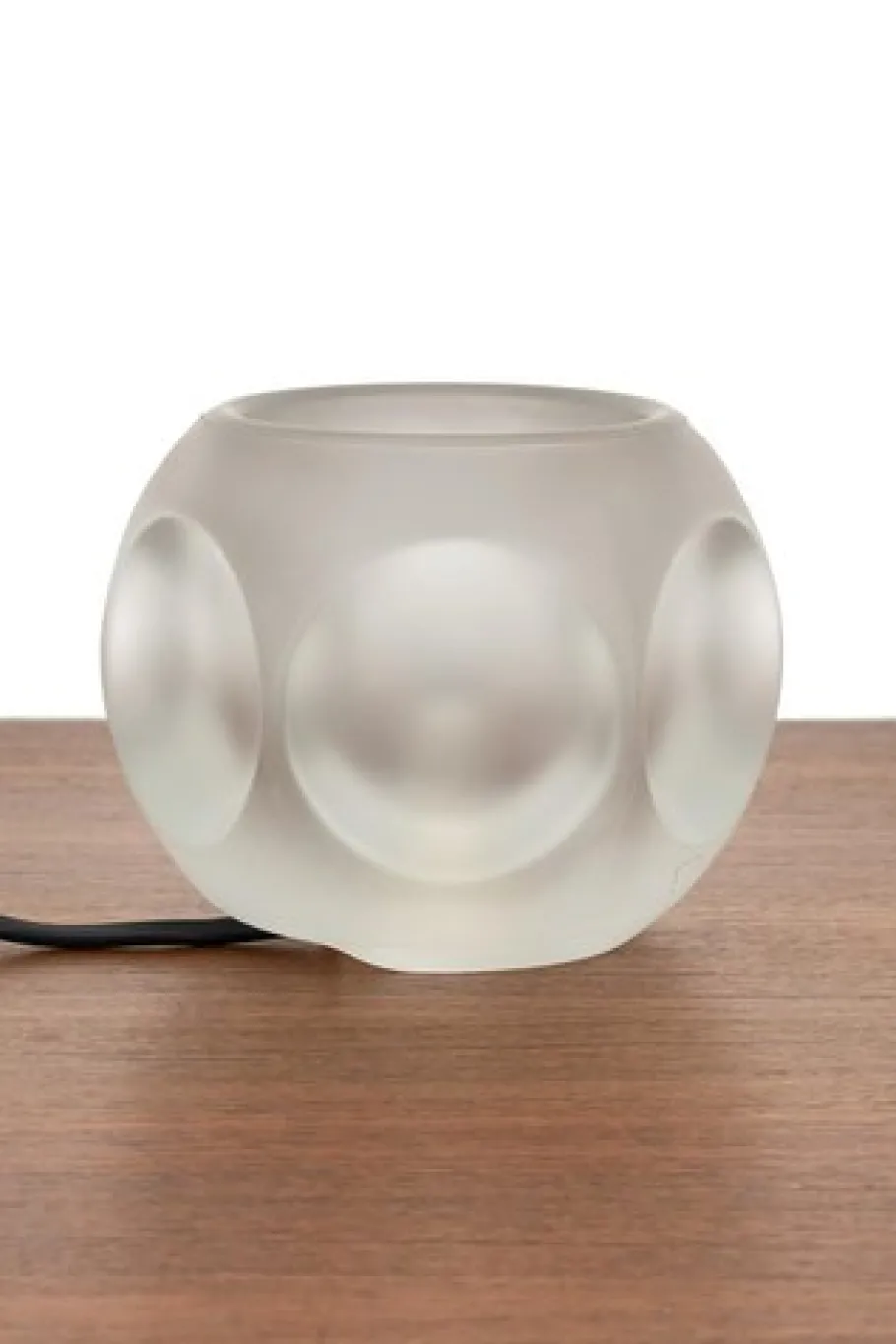 Hot Pamono Ice Cube Table Lamp from Putzler