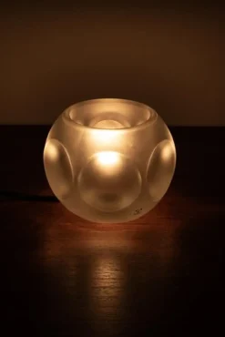 Hot Pamono Ice Cube Table Lamp from Putzler