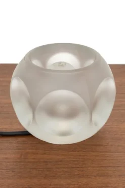 Hot Pamono Ice Cube Table Lamp from Putzler