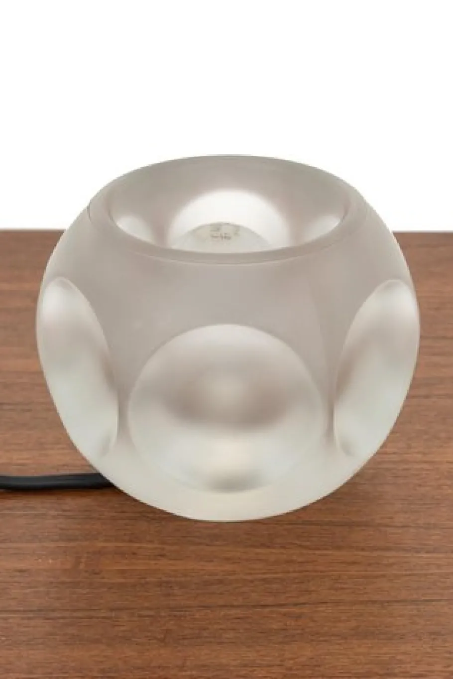 Hot Pamono Ice Cube Table Lamp from Putzler
