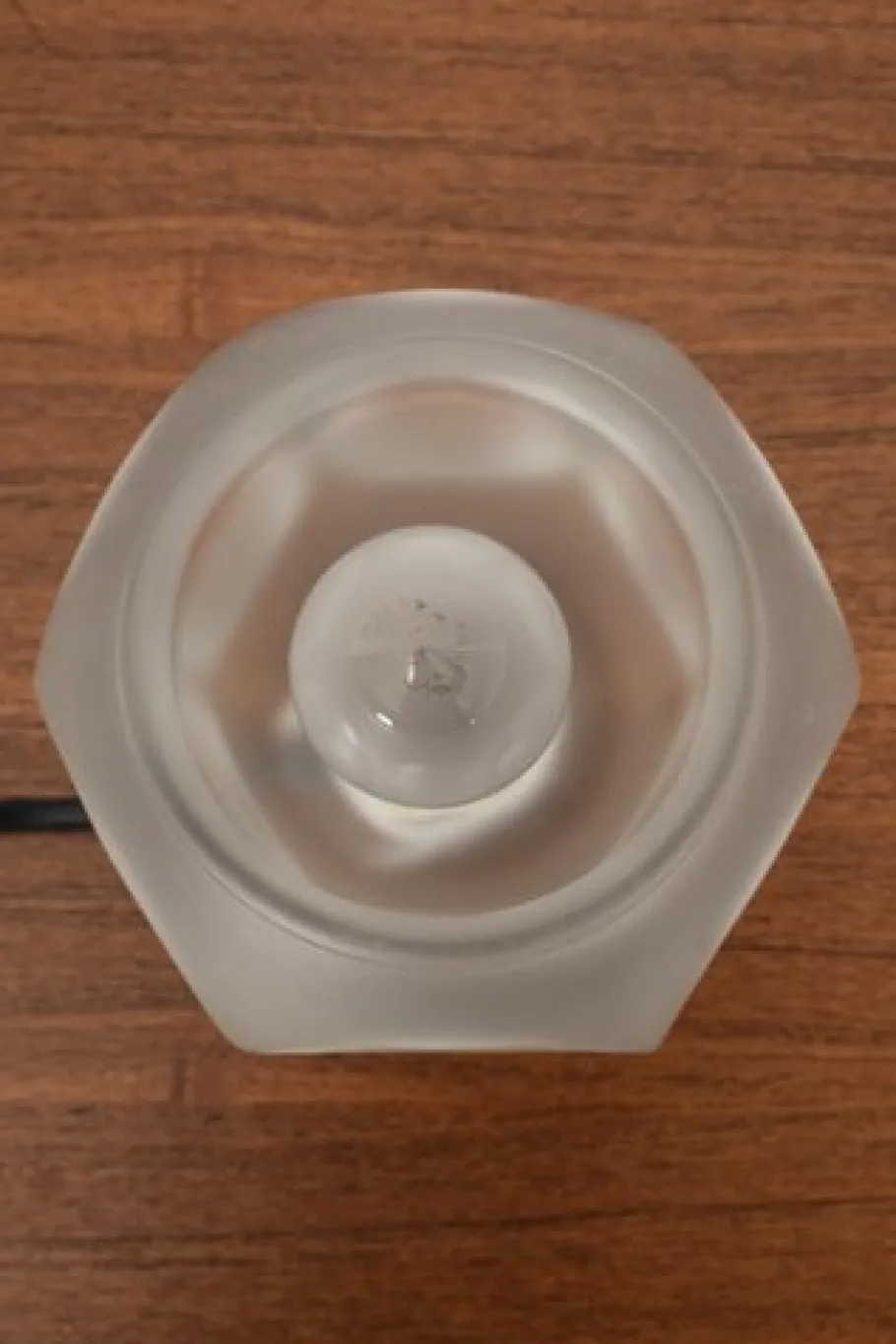 Hot Pamono Ice Cube Table Lamp from Putzler