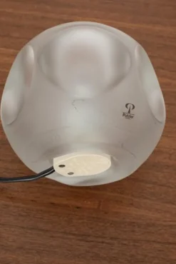 Hot Pamono Ice Cube Table Lamp from Putzler