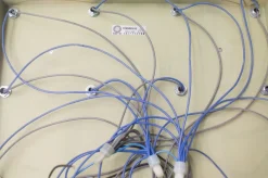 Hot Pamono Ice Glass Ceiling Lamp from Kalmar Franken Kg, 1960s