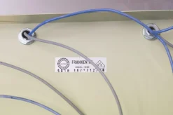 Hot Pamono Ice Glass Ceiling Lamp from Kalmar Franken Kg, 1960s