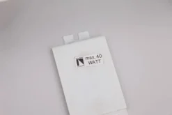 Hot Pamono Ice Glass Sconce of Wall Light from Kaiser Leuchten, 1960s