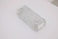 Hot Pamono Ice Glass Sconce of Wall Light from Kaiser Leuchten, 1960s