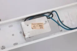 Hot Pamono Ice Glass Sconce of Wall Light from Kaiser Leuchten, 1960s