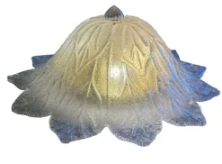 Discount Pamono Ice Queen Murano Glass Ceiling Light and Sconces, 1980s, Set of 3