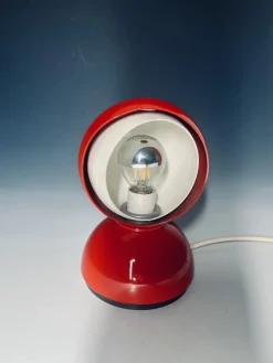 Pamono Iconic Eclisse Table Lamp by Vico Magistretti for Artemide, Italy, 1970s
