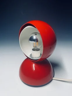 Pamono Iconic Eclisse Table Lamp by Vico Magistretti for Artemide, Italy, 1970s