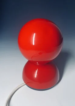 Pamono Iconic Eclisse Table Lamp by Vico Magistretti for Artemide, Italy, 1970s