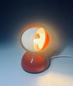 Pamono Iconic Eclisse Table Lamp by Vico Magistretti for Artemide, Italy, 1970s