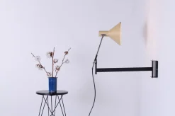 Best Pamono Ideaal Wall Lamp by Floris Fiedeldij, 1960s