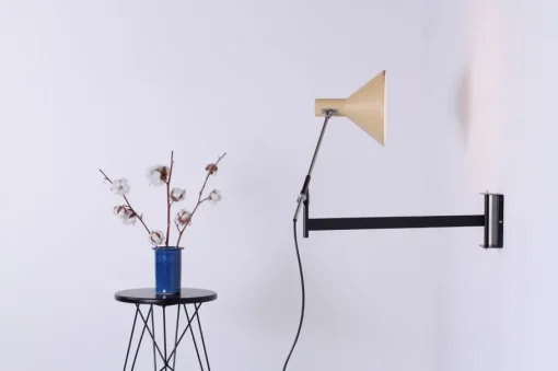 Best Pamono Ideaal Wall Lamp by Floris Fiedeldij, 1960s