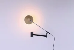 Best Pamono Ideaal Wall Lamp by Floris Fiedeldij, 1960s
