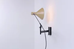 Best Pamono Ideaal Wall Lamp by Floris Fiedeldij, 1960s
