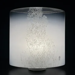 Outlet Pamono Idra Table Lamp in Murano Glass by Rosanna Toso for Leucos, Italy, 1980s