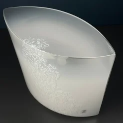 Outlet Pamono Idra Table Lamp in Murano Glass by Rosanna Toso for Leucos, Italy, 1980s