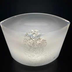 Outlet Pamono Idra Table Lamp in Murano Glass by Rosanna Toso for Leucos, Italy, 1980s