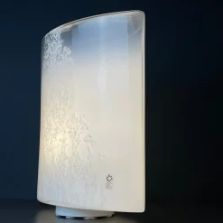 Outlet Pamono Idra Table Lamp in Murano Glass by Rosanna Toso for Leucos, Italy, 1980s