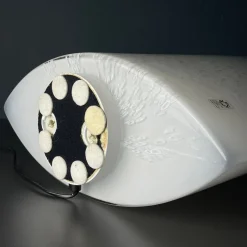 Outlet Pamono Idra Table Lamp in Murano Glass by Rosanna Toso for Leucos, Italy, 1980s