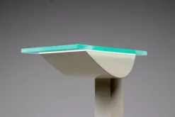 Pamono Id-S Edition Floor Lamp by Ettore Sottsass, 1987