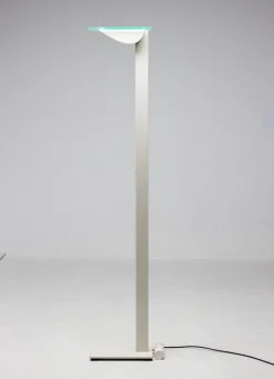Pamono Id-S Edition Floor Lamp by Ettore Sottsass, 1987