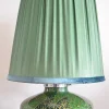 Best Pamono Ikora Glass Table Lamp by Karl Wiedmann for WMF, 1930s