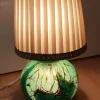 Discount Pamono Ikora Green Table Lamp by Karl Wiedmann for WMF, 1930s