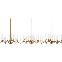 Online Pamono Il Pezzo 3 Bronze Endless Chandelier by Il Pezzo Mancante