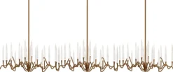 Online Pamono Il Pezzo 3 Bronze Endless Chandelier by Il Pezzo Mancante