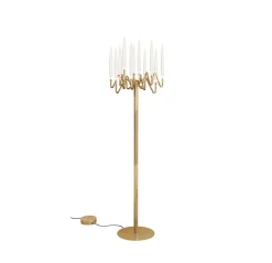 Hot Pamono Il Pezzo 3 Bronze Floor Lamp by Il Pezzo Mancante