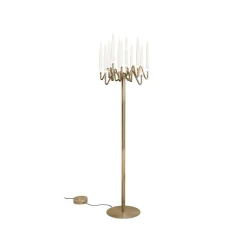 Hot Pamono Il Pezzo 3 Bronze Floor Lamp by Il Pezzo Mancante
