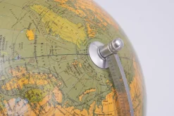 Clearance Pamono Illuminated Political Earth Globe from Räths, GDR, 1980s