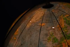 Clearance Pamono Illuminated Political Earth Globe from Räths, GDR, 1980s