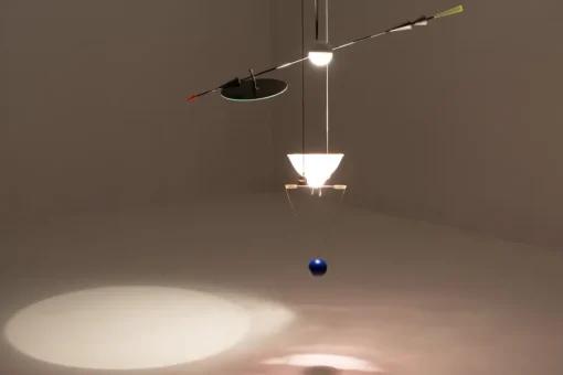 New Pamono Ilo Ilu Light Sculpture by Ingo Maurer, 1980s