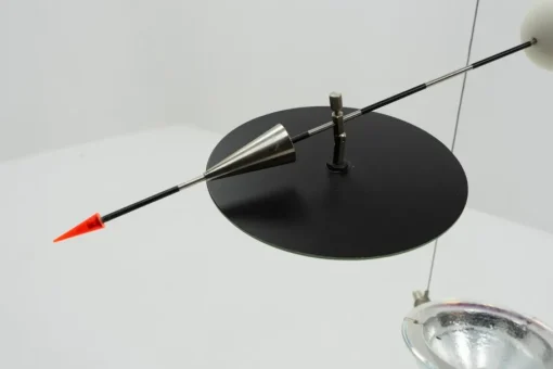 New Pamono Ilo Ilu Light Sculpture by Ingo Maurer, 1980s