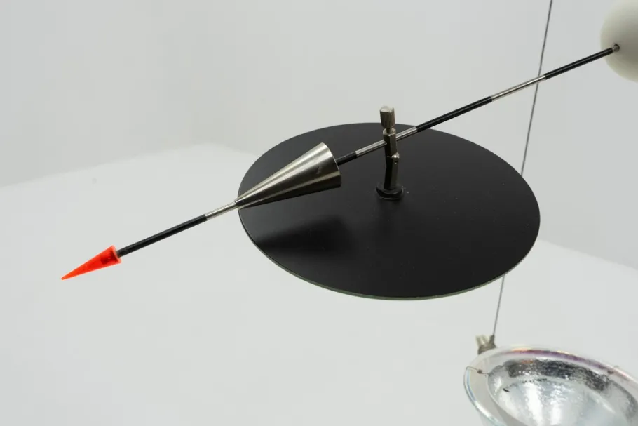 New Pamono Ilo Ilu Light Sculpture by Ingo Maurer, 1980s