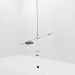 New Pamono Ilo Ilu Light Sculpture by Ingo Maurer, 1980s