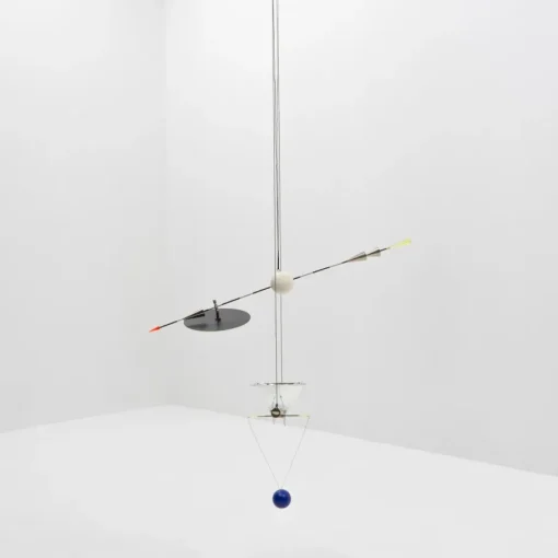 New Pamono Ilo Ilu Light Sculpture by Ingo Maurer, 1980s