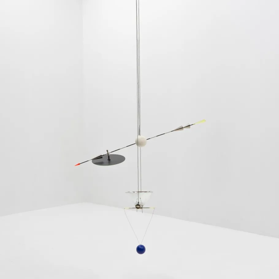 New Pamono Ilo Ilu Light Sculpture by Ingo Maurer, 1980s