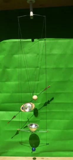 Hot Pamono Ilo Ilu Suspension by Ingo Maurer, 1985